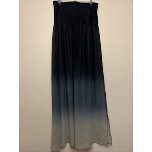 Swimsuits for All cover-up Youth Girl,‎ Size 14/16, black/blue NWT